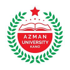 Azman University Kano crest